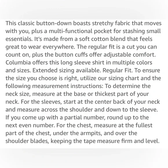 Columbia Vapor Ridge III Button Down Shirt - Picture 8 of 10